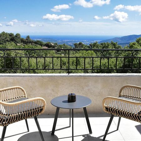 Les Hauts De La Riviera Cabris Dış mekan fotoğraf
