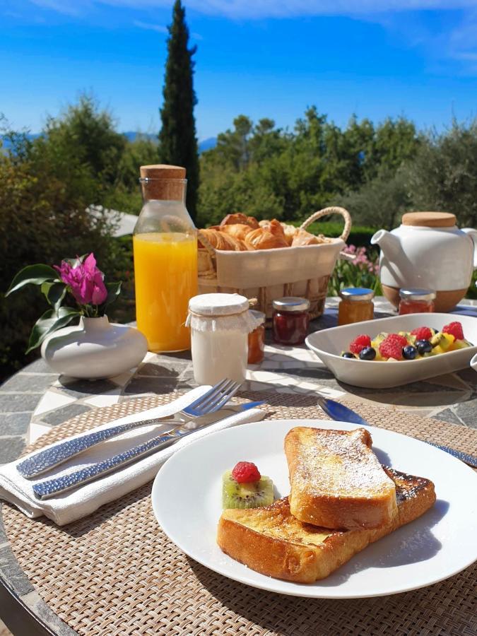 Les Hauts De La Riviera Cabris Dış mekan fotoğraf