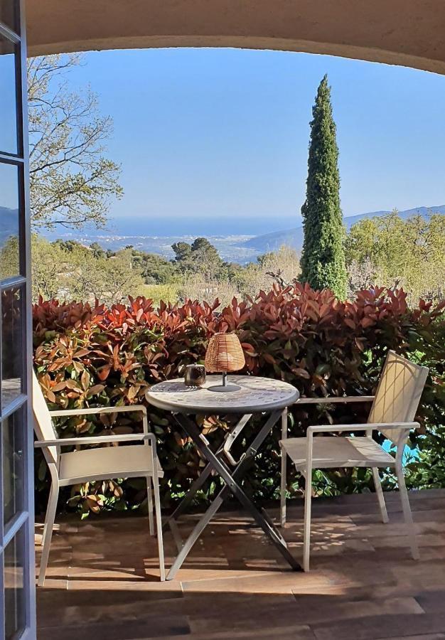 Les Hauts De La Riviera Cabris Dış mekan fotoğraf