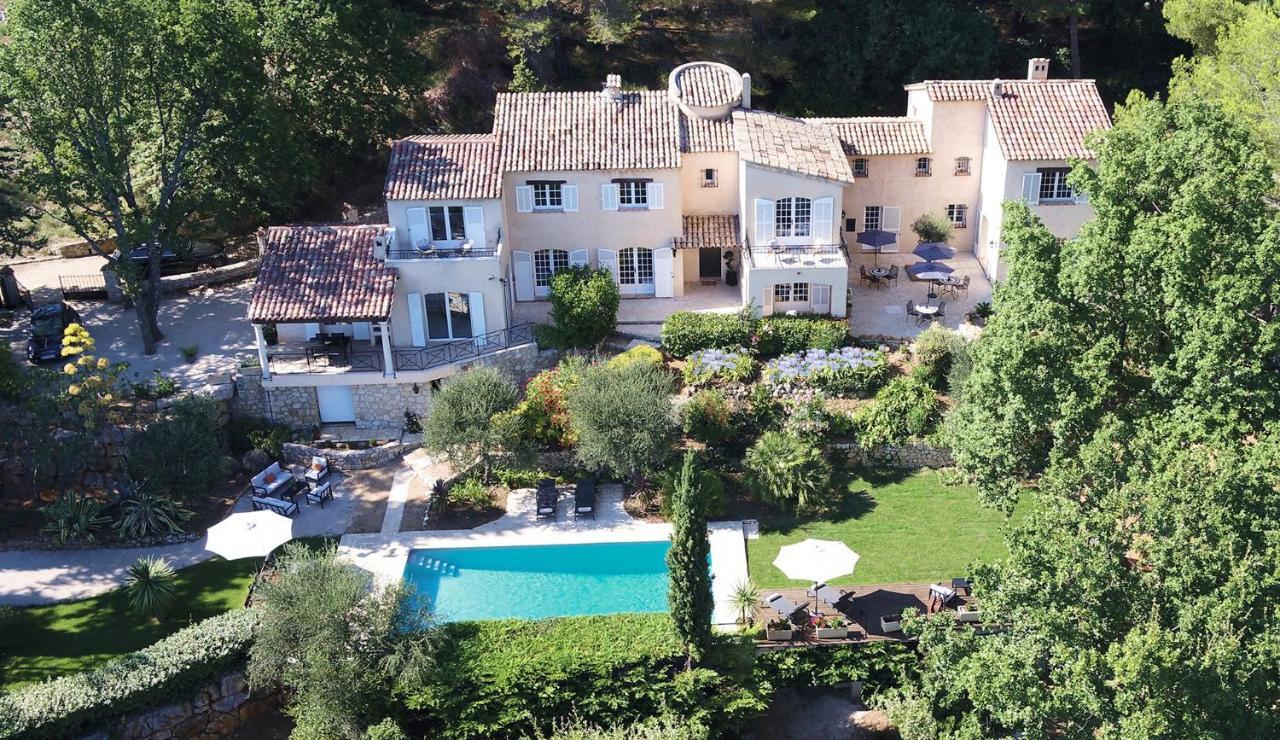 Les Hauts De La Riviera Cabris Dış mekan fotoğraf