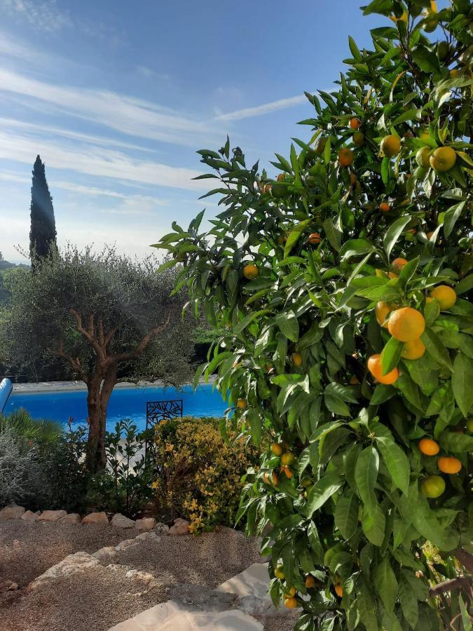 Les Hauts De La Riviera Cabris Dış mekan fotoğraf