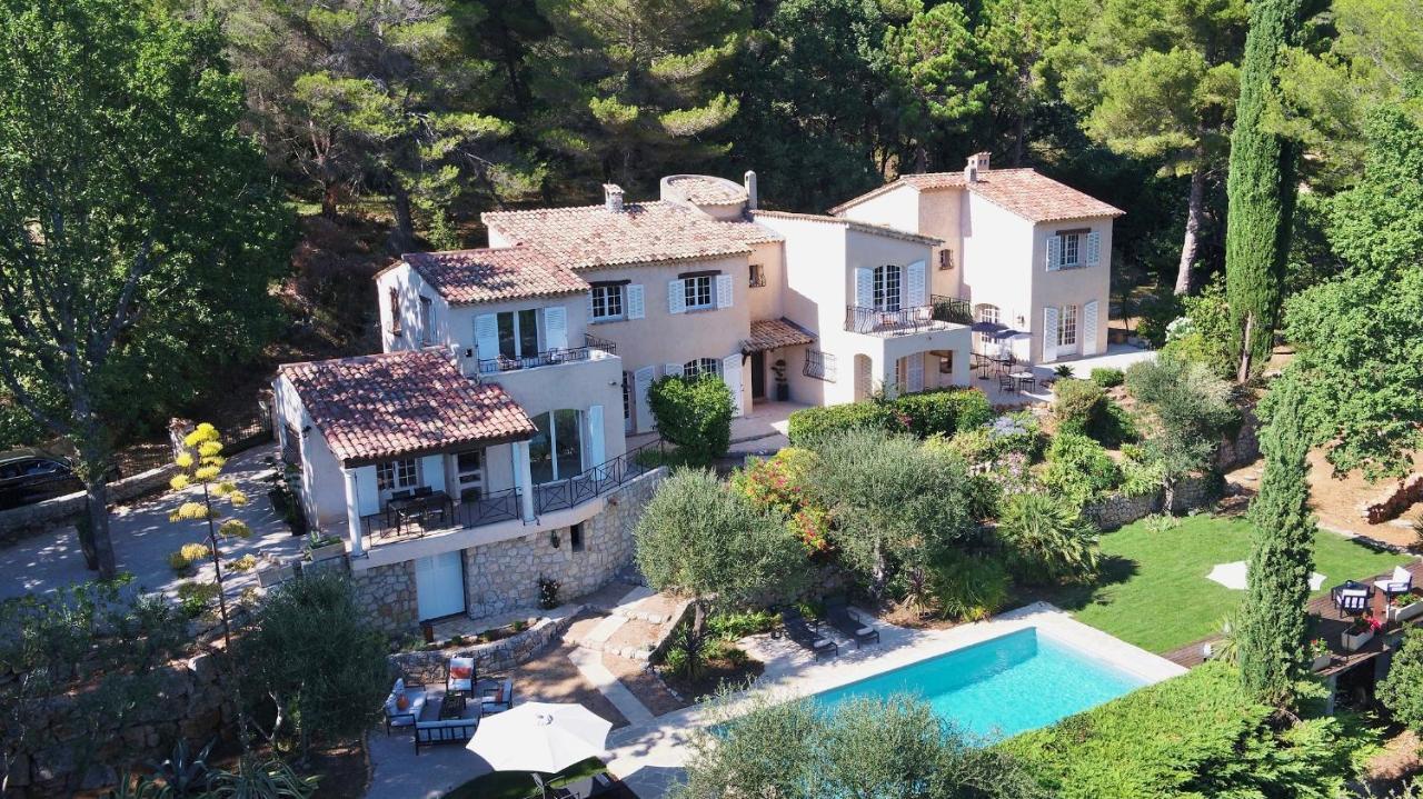 Les Hauts De La Riviera Cabris Dış mekan fotoğraf