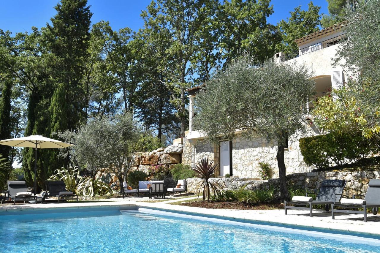 Les Hauts De La Riviera Cabris Dış mekan fotoğraf