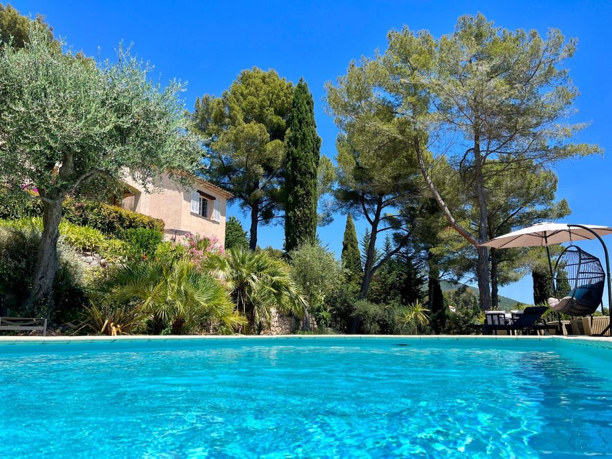 Les Hauts De La Riviera Cabris Dış mekan fotoğraf