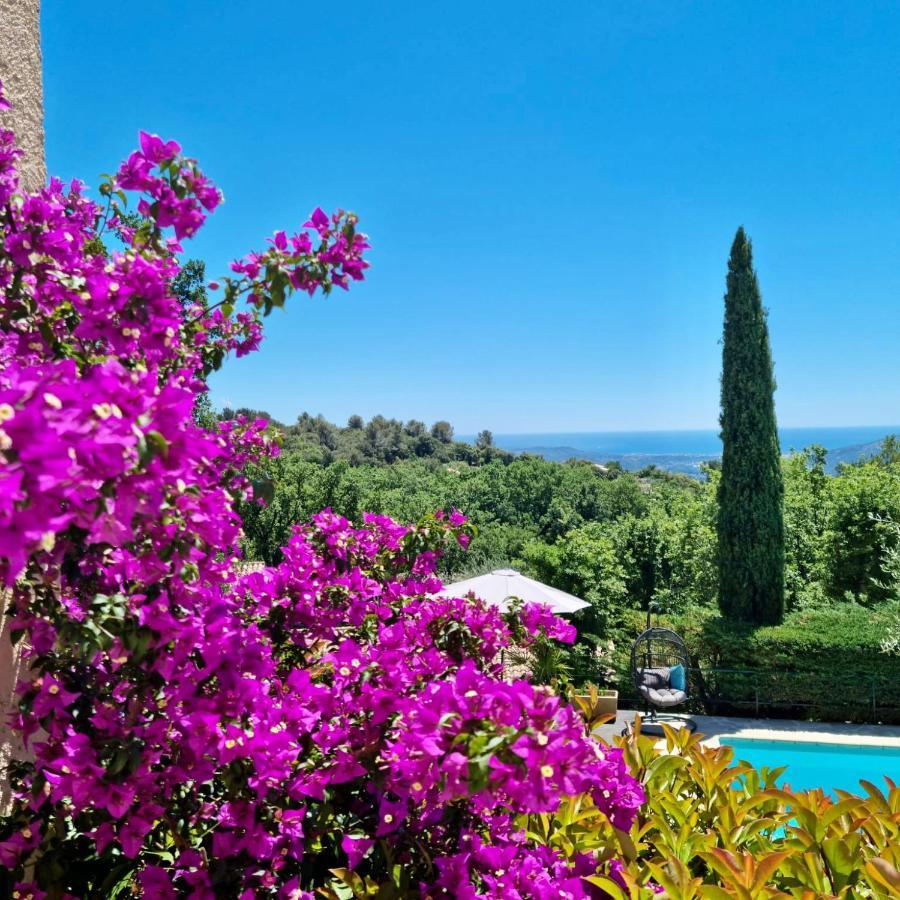 Les Hauts De La Riviera Cabris Dış mekan fotoğraf