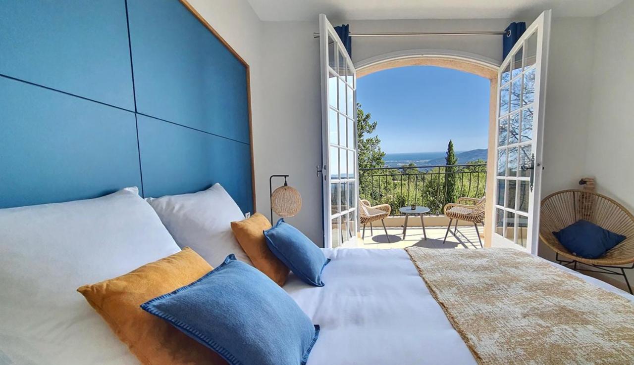 Les Hauts De La Riviera Cabris Dış mekan fotoğraf