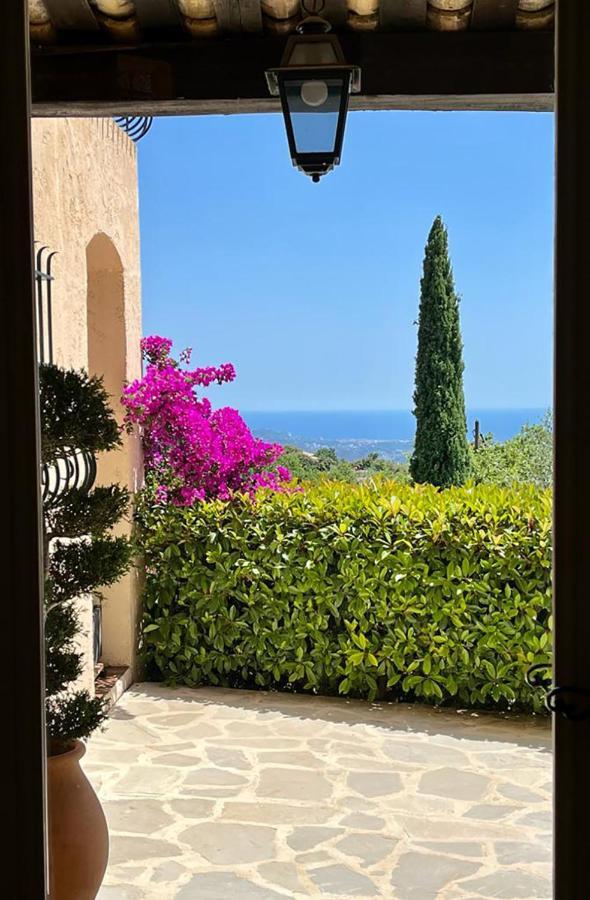 Les Hauts De La Riviera Cabris Dış mekan fotoğraf