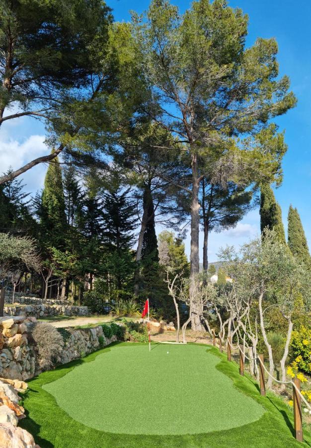 Les Hauts De La Riviera Cabris Dış mekan fotoğraf
