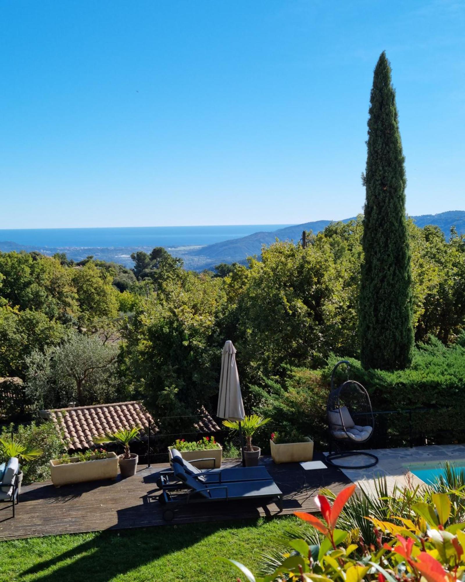 Les Hauts De La Riviera Cabris Dış mekan fotoğraf