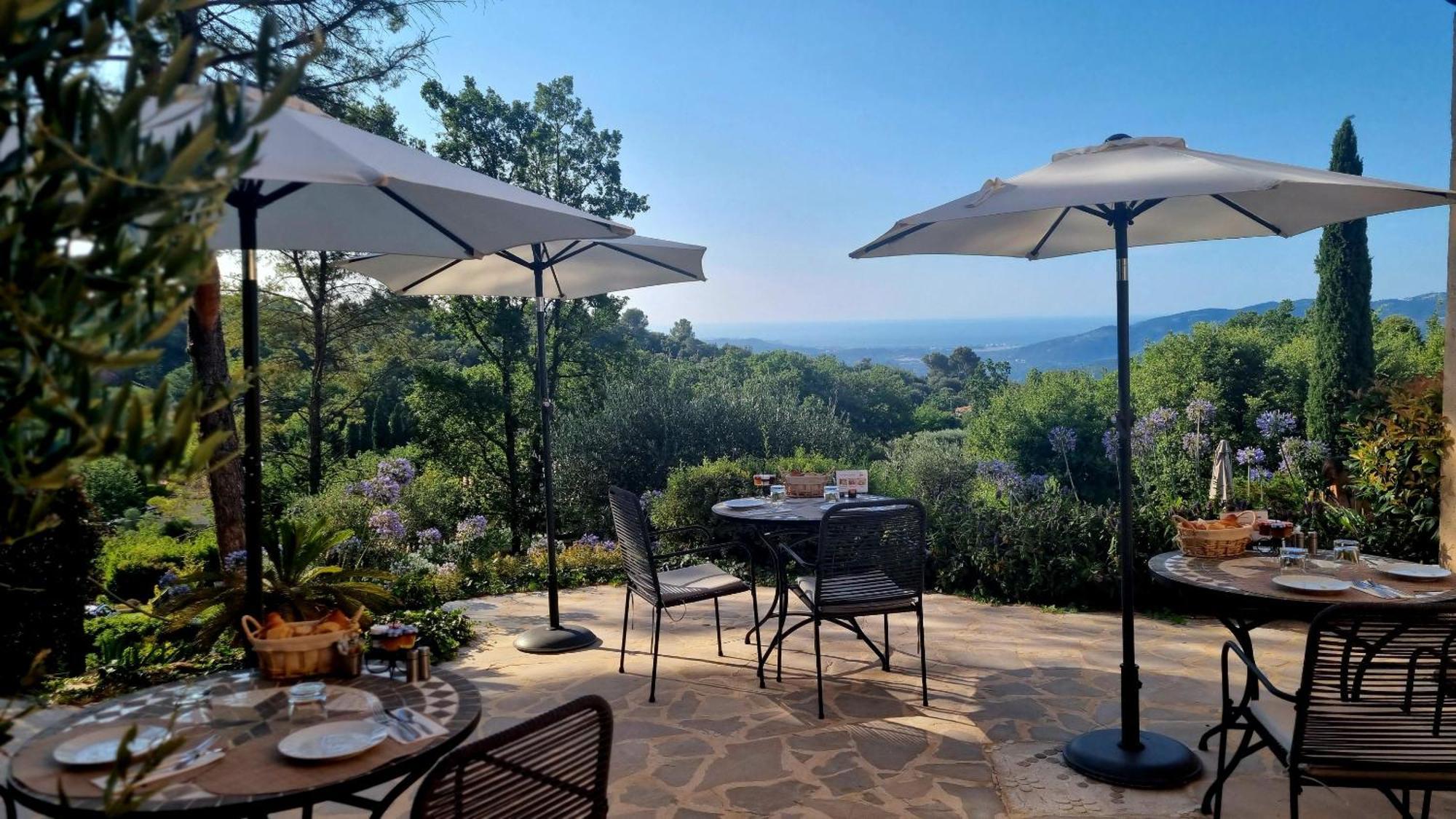 Les Hauts De La Riviera Cabris Dış mekan fotoğraf