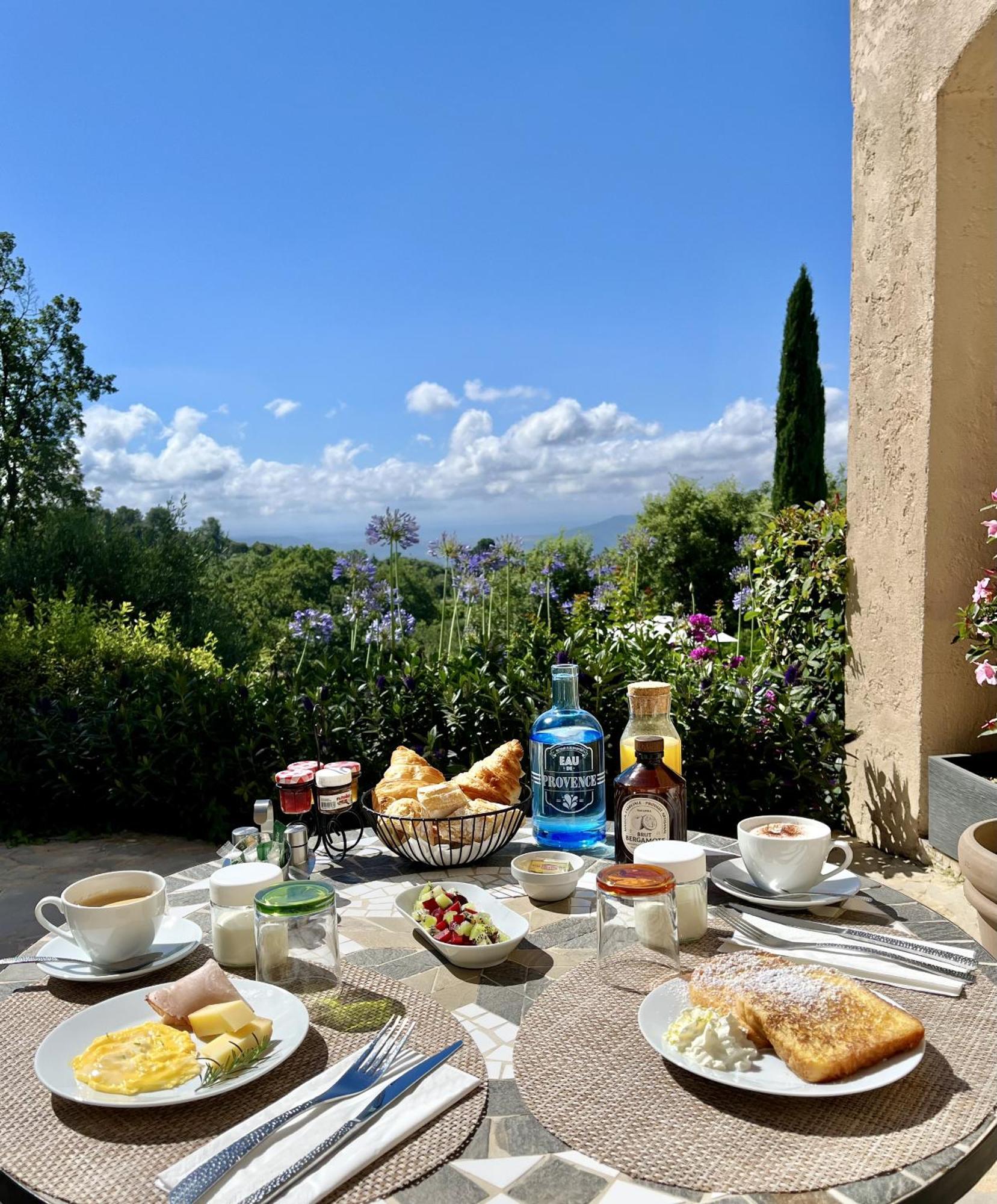 Les Hauts De La Riviera Cabris Dış mekan fotoğraf